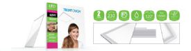 Panel X2 Ecovision Recessed Ceiling Luminaires Techtouch Square/Rectangular Recess Ceiling Panel X2 Ecovision Recessed Ceiling Luminaires Techtouch Square/Rectangular Recess Ceiling
